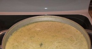 Potato, Broccoli, and Cheese Soup