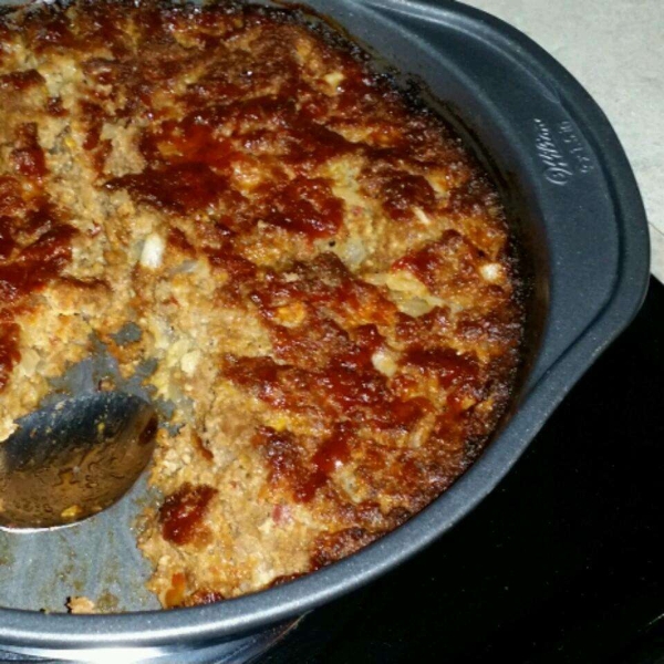 Meatloaf... A Little Southwest Style
