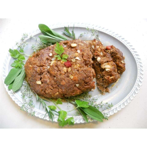 Meatloaf... A Little Southwest Style