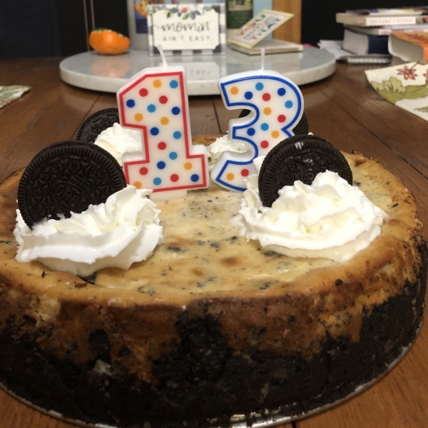 OREO Cheesecake