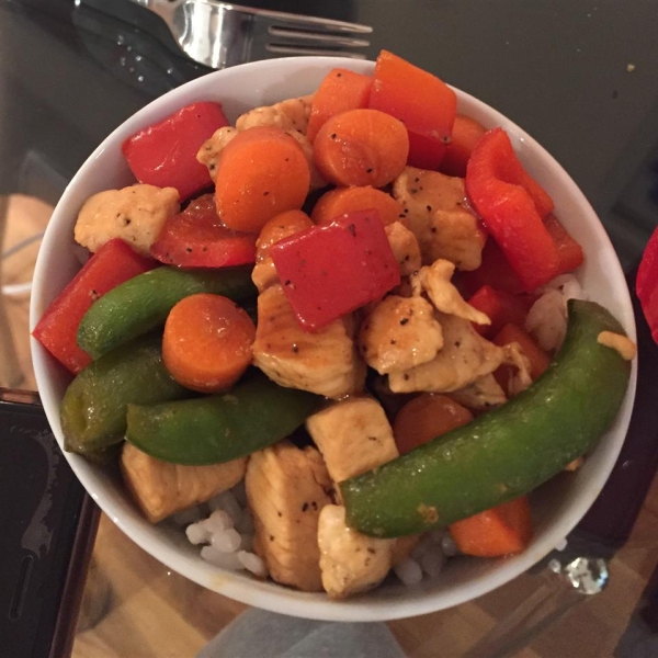 Wild Rice and Asparagus Chicken Breasts