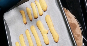 Homemade Lady Fingers
