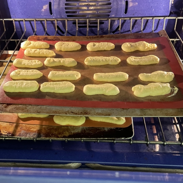 Homemade Lady Fingers