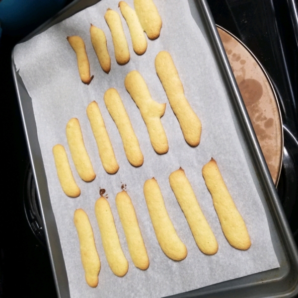 Homemade Lady Fingers