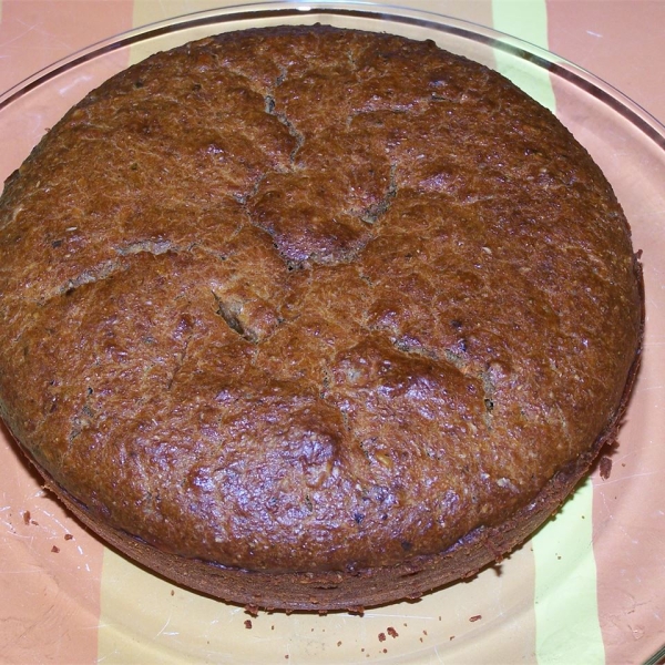 Vegetarian Carrot Cake