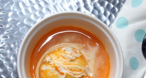 Carrot Juice Float