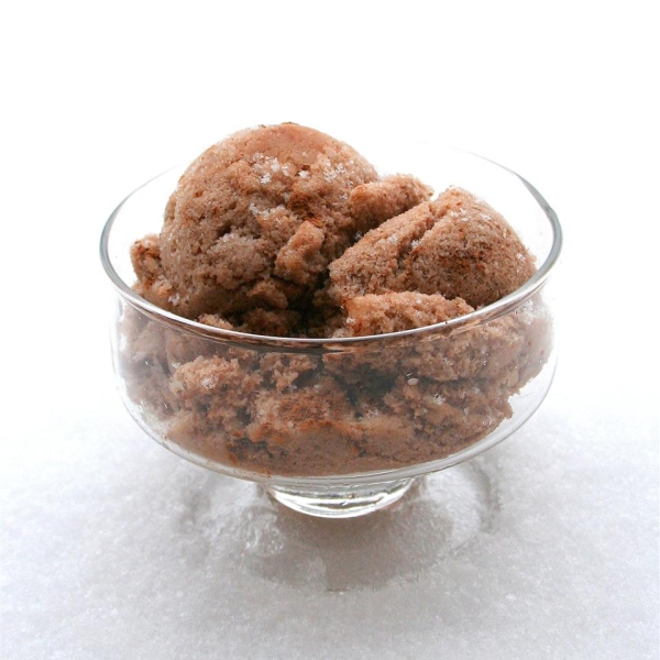 Chocolate Snow Ice Cream