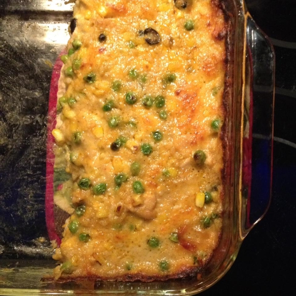 Kathy's Easy Chile Chicken and Rice