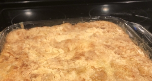 Pumpkin Cobbler