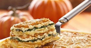 Au Gratin-Pumpkin Layered Casserole