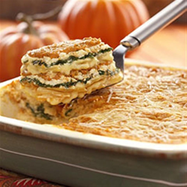 Au Gratin-Pumpkin Layered Casserole