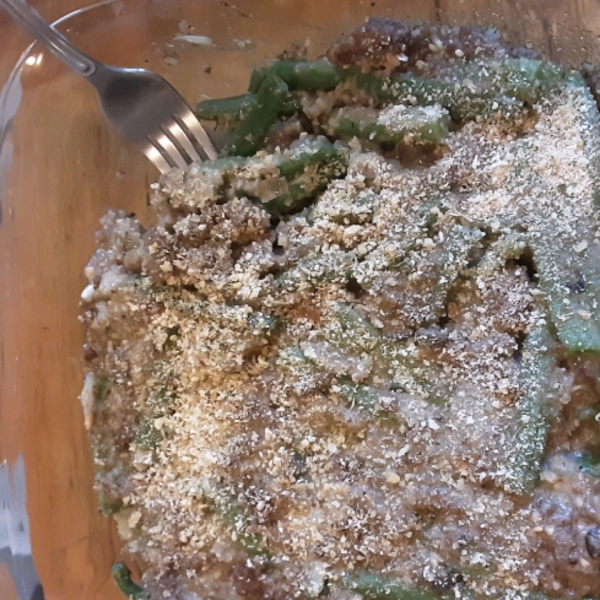 Green Bean Casserole by Kikkoman