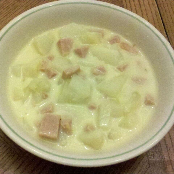Belle's Cheesy Potato Stoup
