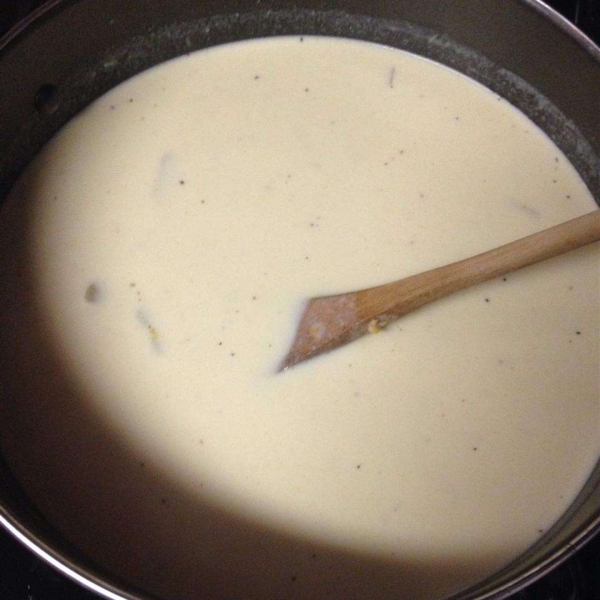 Belle's Cheesy Potato Stoup