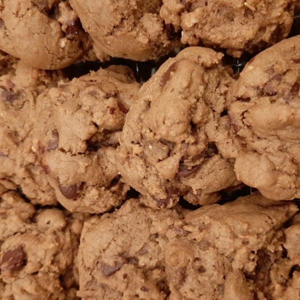 Coffee Chocolate Chip Cookies