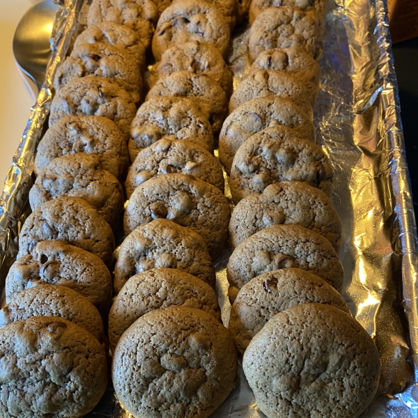 Coffee Chocolate Chip Cookies