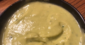 Tasty Tomatillo Guacamole