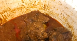 Short Rib and Cauliflower Curry