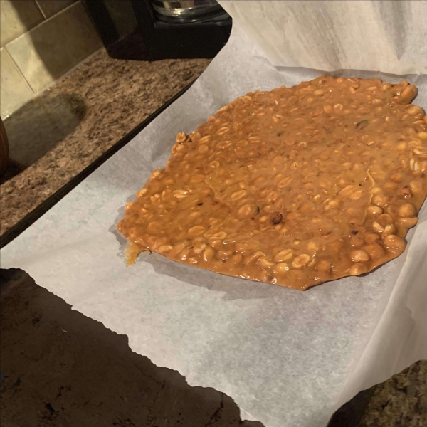 Mom's Best Peanut Brittle