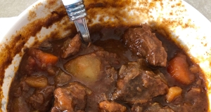Make-Ahead Slow Cooker Beef Stew