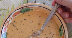 Spicy Chicken Thai Soup