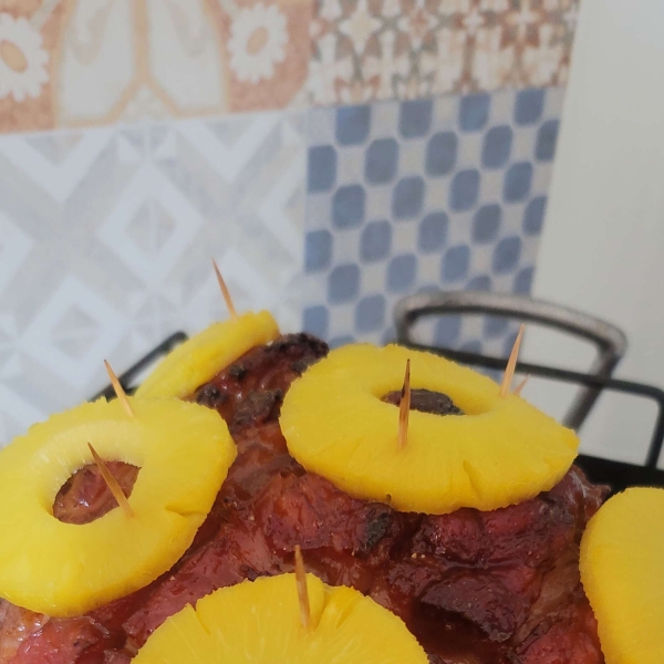 Chef John's Honey-Glazed Ham