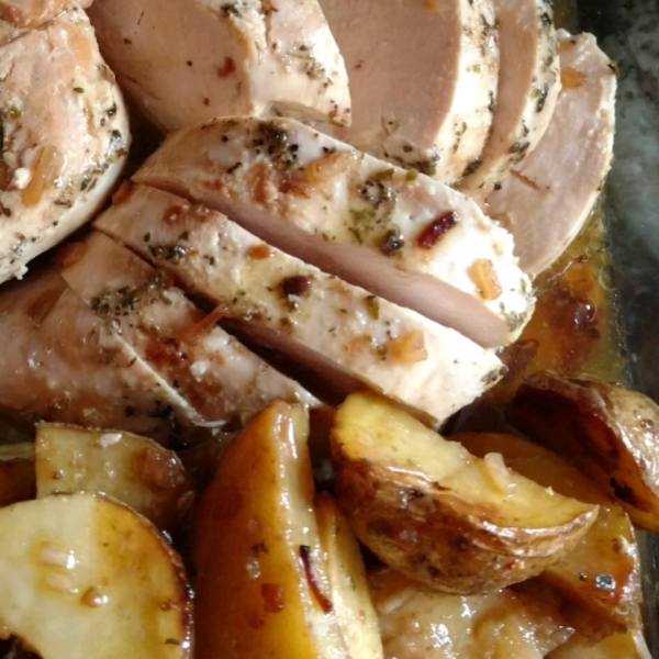 Oregano-Lemon Chicken