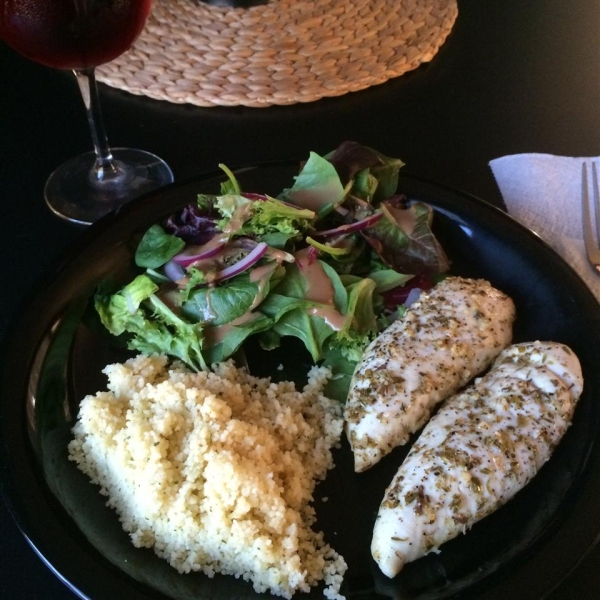 Oregano-Lemon Chicken