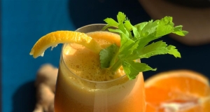 Citrus, Turmeric, and Ginger Juice