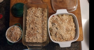 Apple Rhubarb Crisp