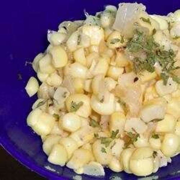 Warm Corn Salad