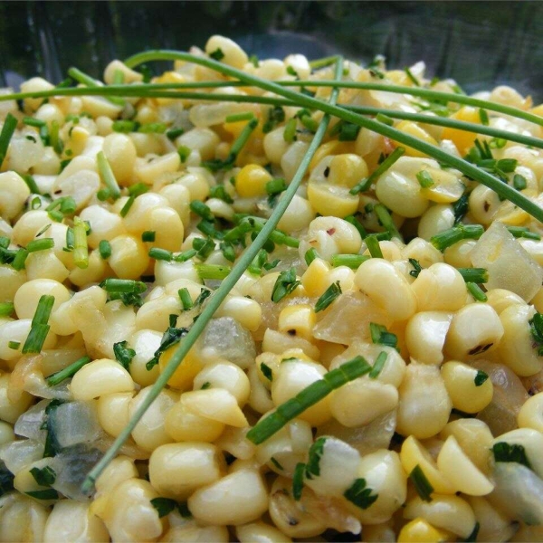 Warm Corn Salad