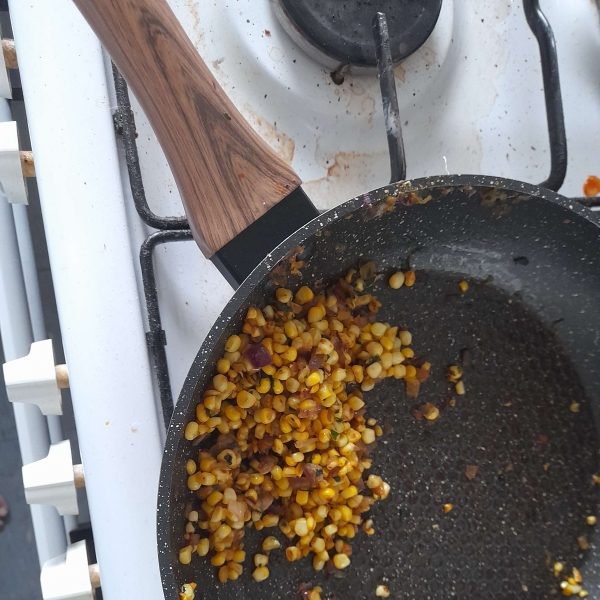 Warm Corn Salad