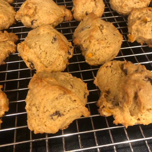 Persimmon Cookies
