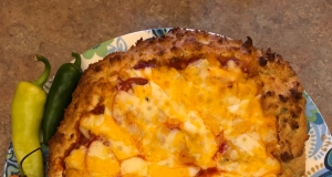 Gluten-Free Cheese and Herb Pizza Crust