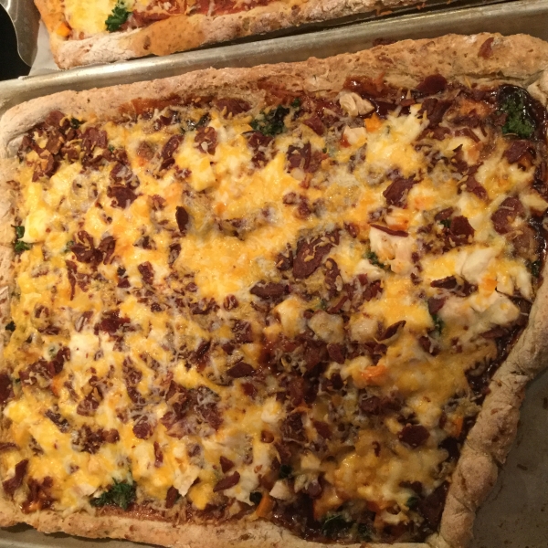 Gluten-Free Cheese and Herb Pizza Crust