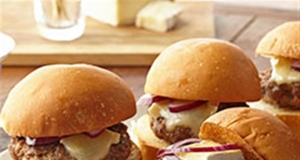 Beef and Brie Sliders