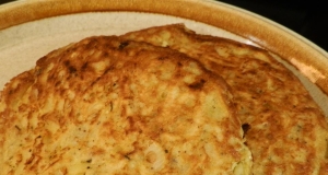 Simple Parsnip Pancakes