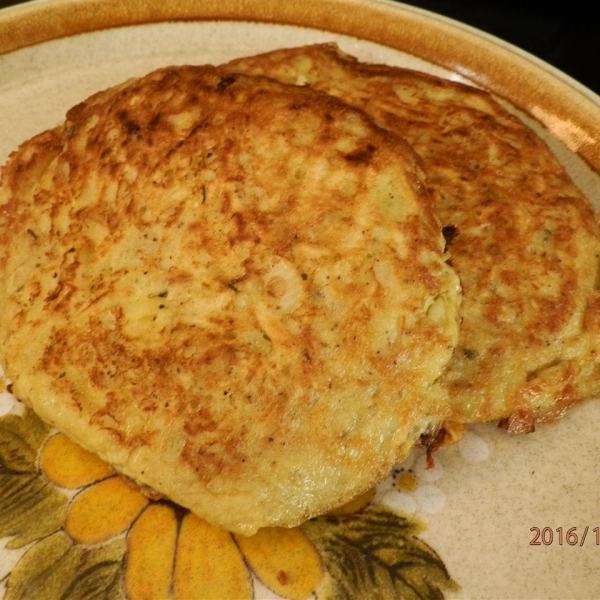 Simple Parsnip Pancakes