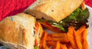 Turkey and Provolone Sandwiches