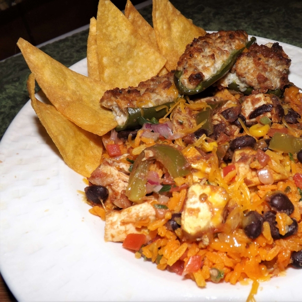 Baja-Style Chicken Bowl