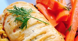 Herbed Salmon Wellington