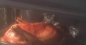 Roast Goose with Stuffing