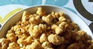 Maple and Honey Caramel Corn