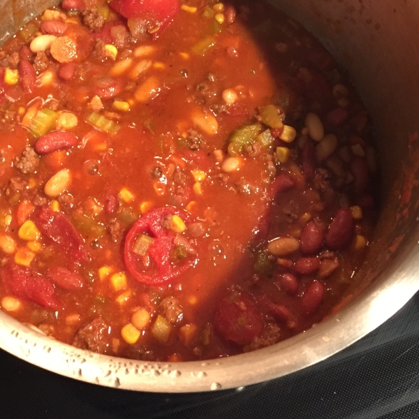 Elk Chili
