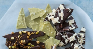 Ghirardelli Holiday Bark 4 Ways: Peppermint Bark
