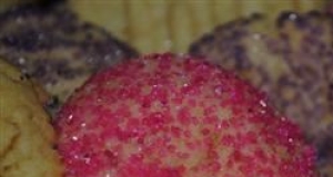 Nutty Crispy Sugar Cookies