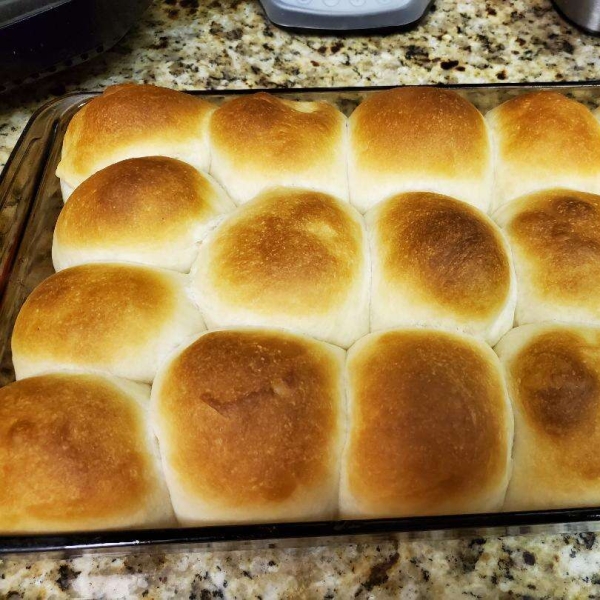 Sweet Dinner Rolls