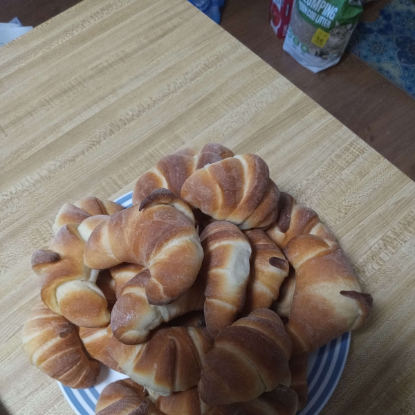 Sweet Dinner Rolls