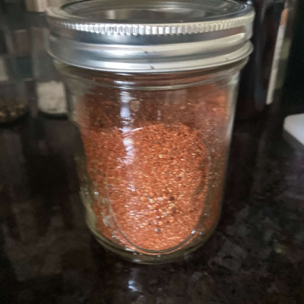 BBQ Dry Rub